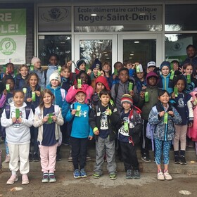 équipe de cross-country